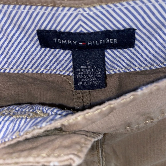 Tommy Hilfiger y2k fold over country shorts cute western outdoor retro bottoms - Picture 8 of 11